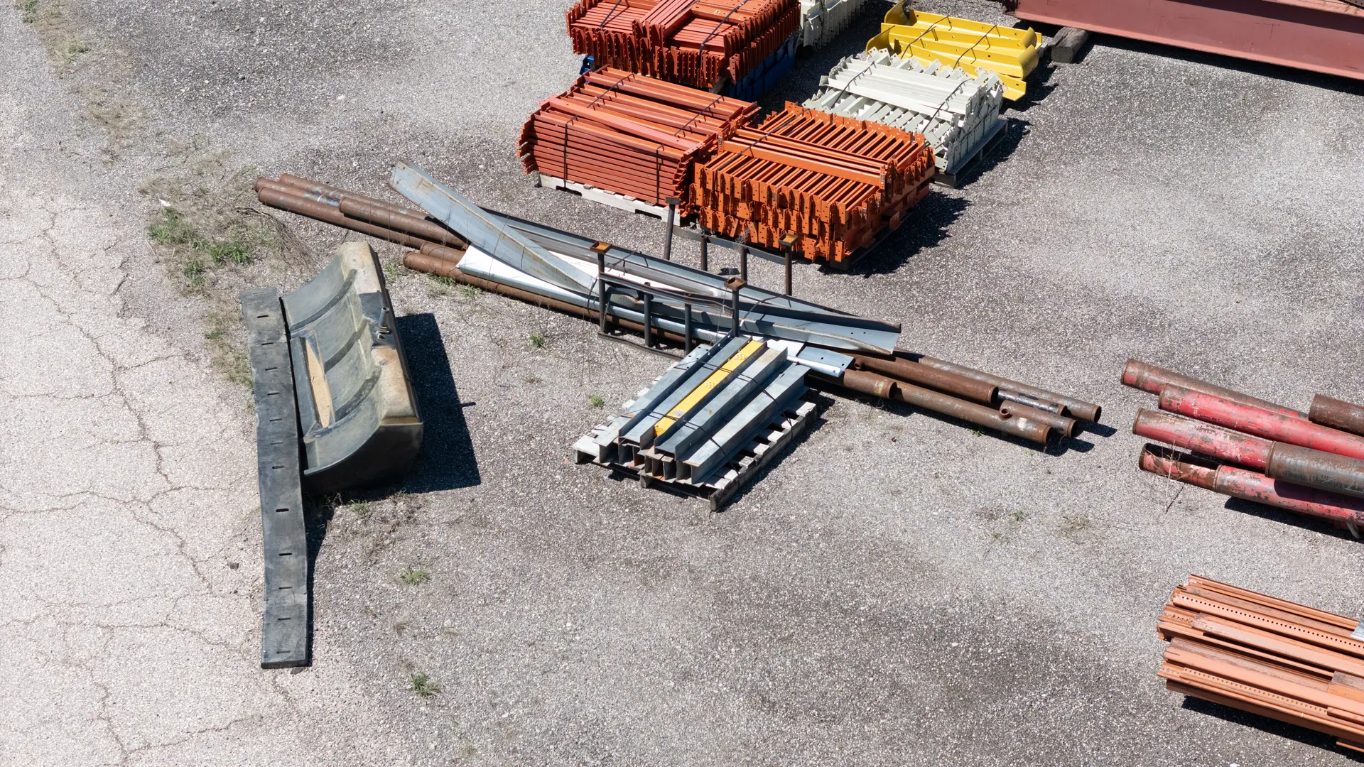 Steel inventory